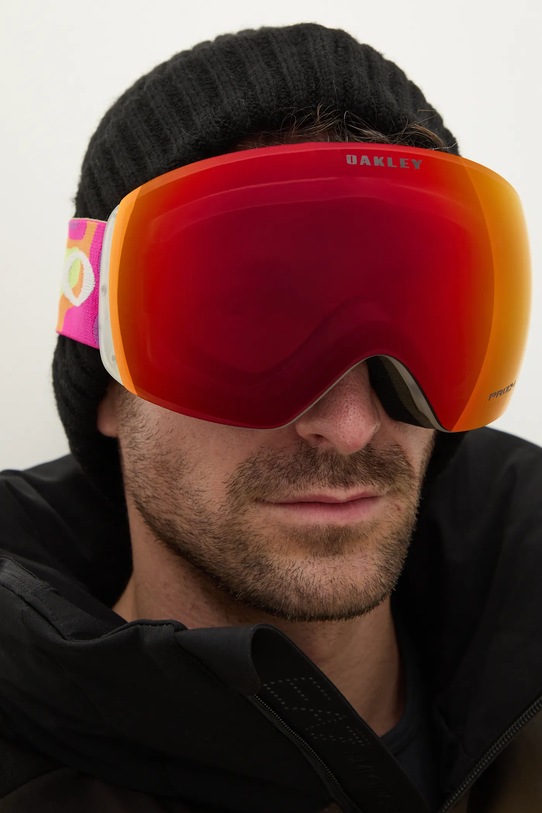 Защитные очки Oakley Flight Deck OO7050.E2 красный AW24