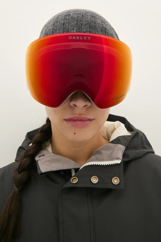 Аксессуары Защитные очки Oakley Flight Deck OO7050.E2 красный
