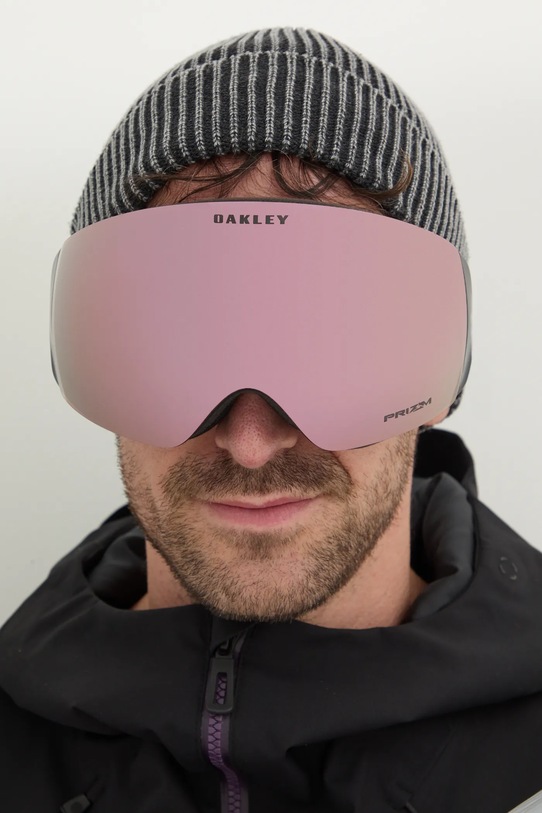 Oakley gogle Flight Deck OO7064.C8 czarny AW24