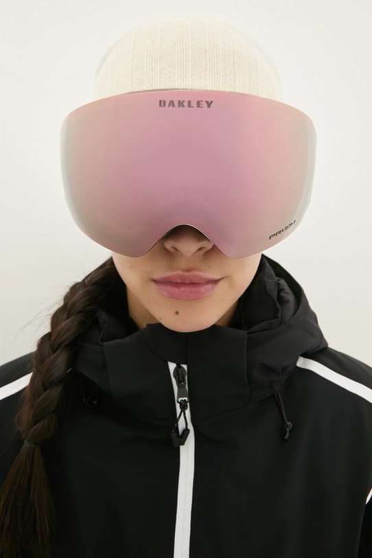 Аксессуары Защитные очки Oakley Flight Deck OO7064.E0 серый