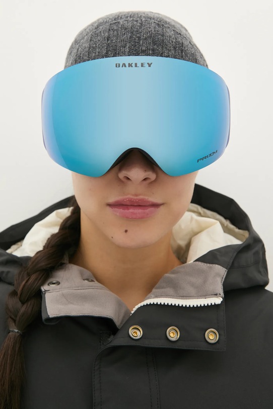 Doplnky Okuliare Oakley Flight Deck OO7064.F5 fialová