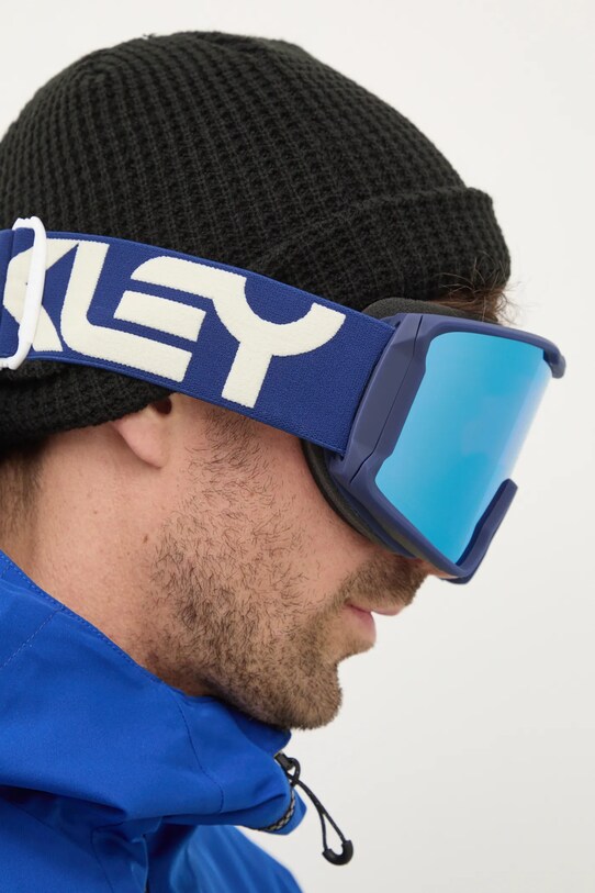 Oakley gogle Line Miner czarny OO7070.E9