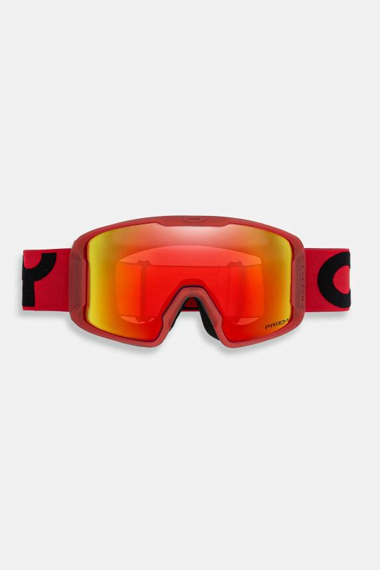 Защитные очки Oakley Line Miner красный OO7070.F1