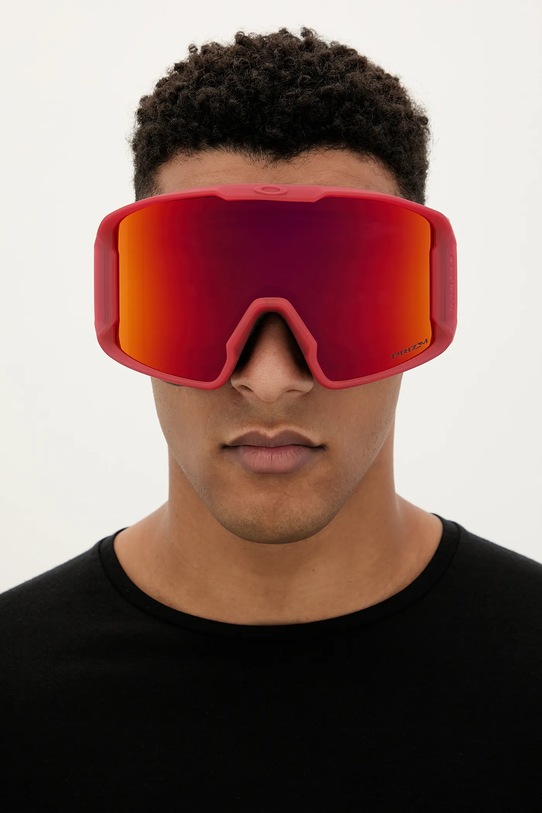 Brýle Oakley Line Miner červená OO7070.F1