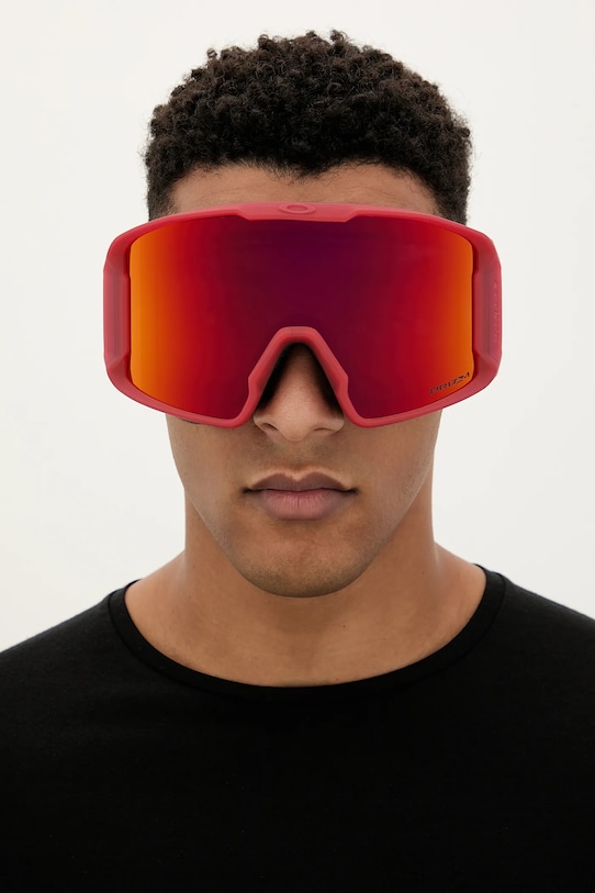 Brýle Oakley Line Miner červená OO7070.F1