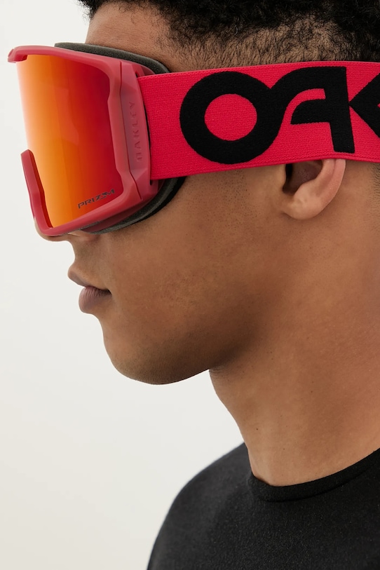 Brýle Oakley Line Miner OO7070.F1 červená