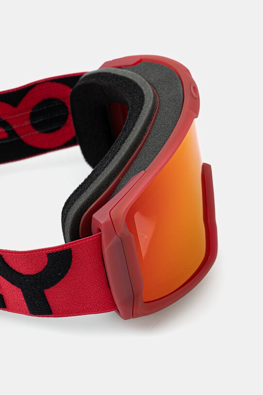 Oakley gogle Line Miner OO7070.F1 czerwony AW24