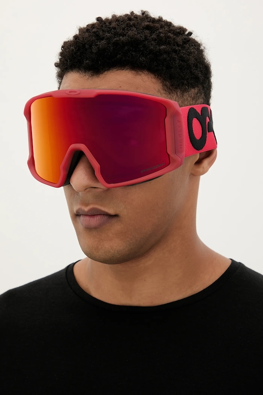 Brýle Oakley Line Miner OO7070.F1 červená AW24