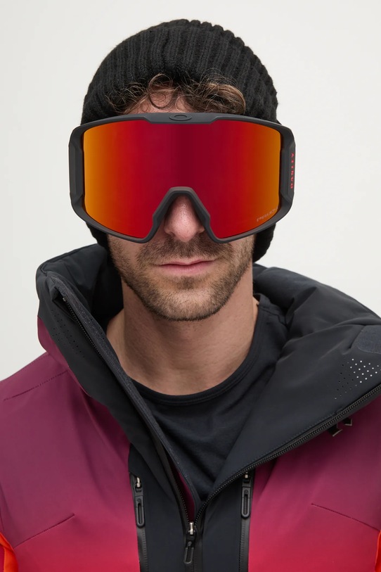 Защитные очки Oakley Line Miner OO7070.G8 красный