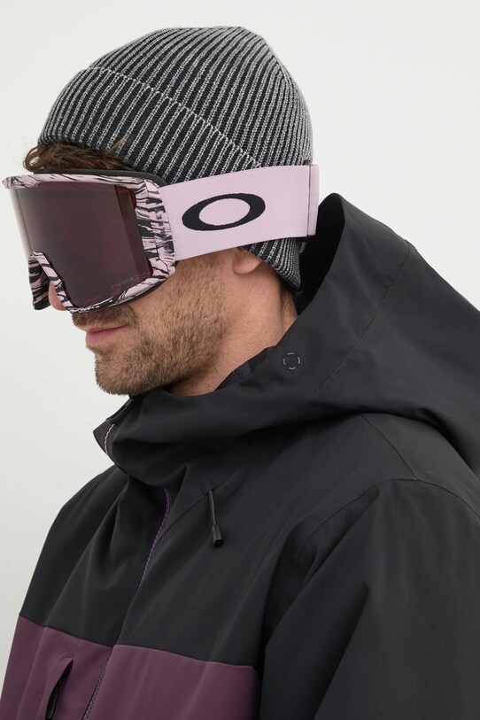 Захисні окуляри Oakley Line Miner OO7070.H1 фіолетовий