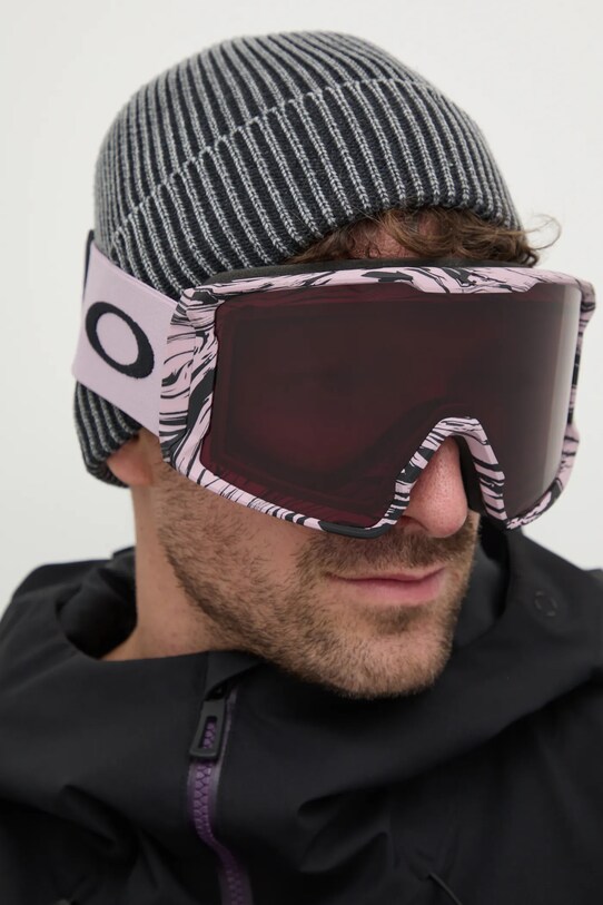 Захисні окуляри Oakley Line Miner OO7070.H1 фіолетовий AW24
