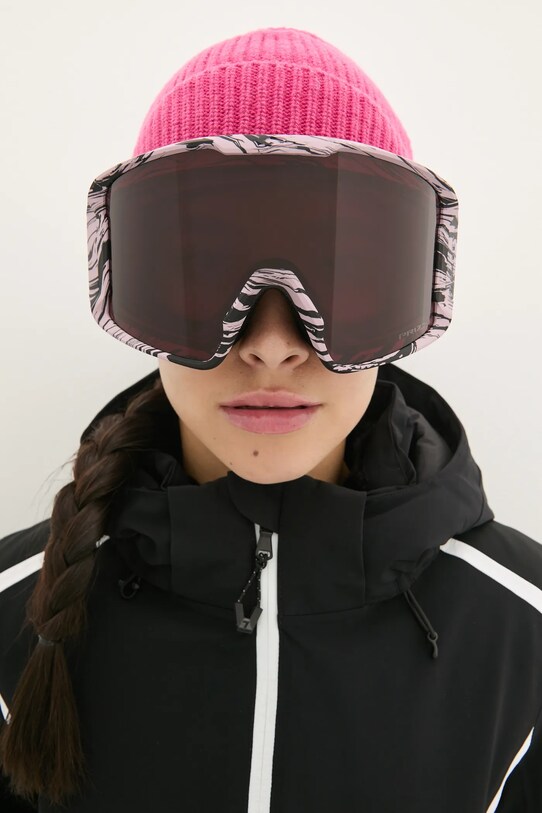 Аксесуари Захисні окуляри Oakley Line Miner OO7070.H1 фіолетовий