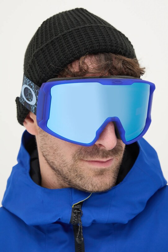 Захисні окуляри Oakley Line Miner OO7093.87 блакитний
