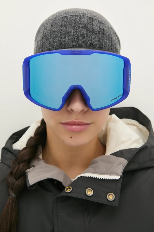 Аксесуари Захисні окуляри Oakley Line Miner OO7093.87 блакитний