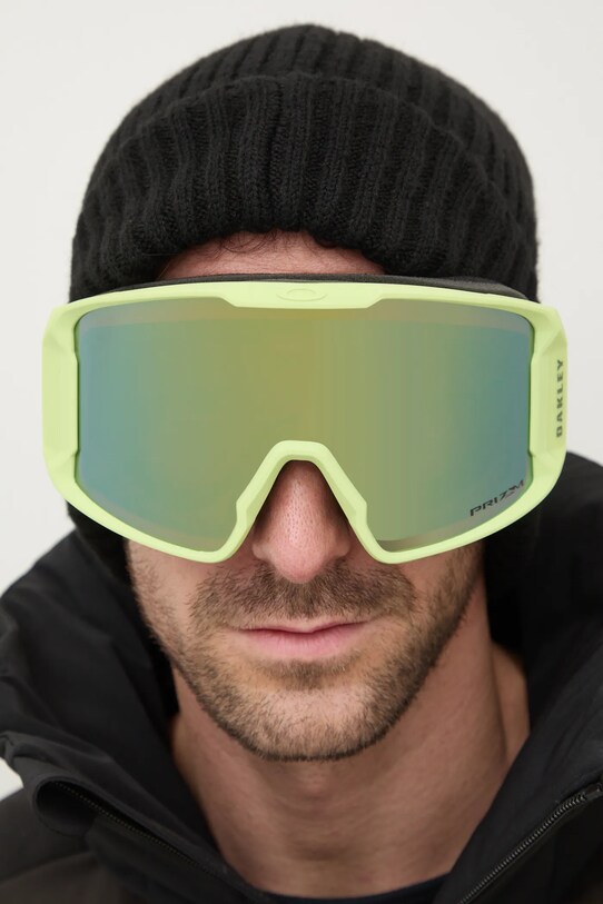 Захисні окуляри Oakley Line Miner OO7093.88 зелений AW24