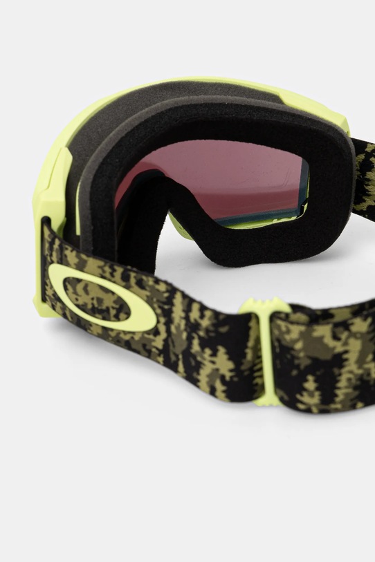 Защитные очки Oakley Line Miner OO7093.88 зелёный