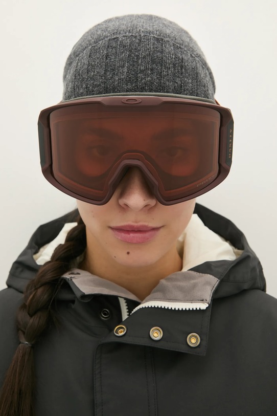 Doplnky Okuliare Oakley Line Miner OO7093.90 oranžová