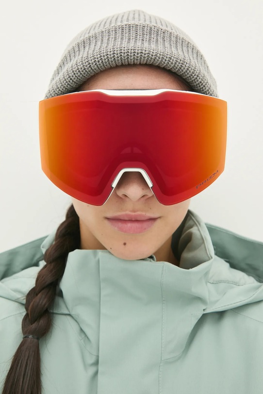 Kiegészítők Oakley védőszemüveg Fall Line OO7103.14 narancssárga