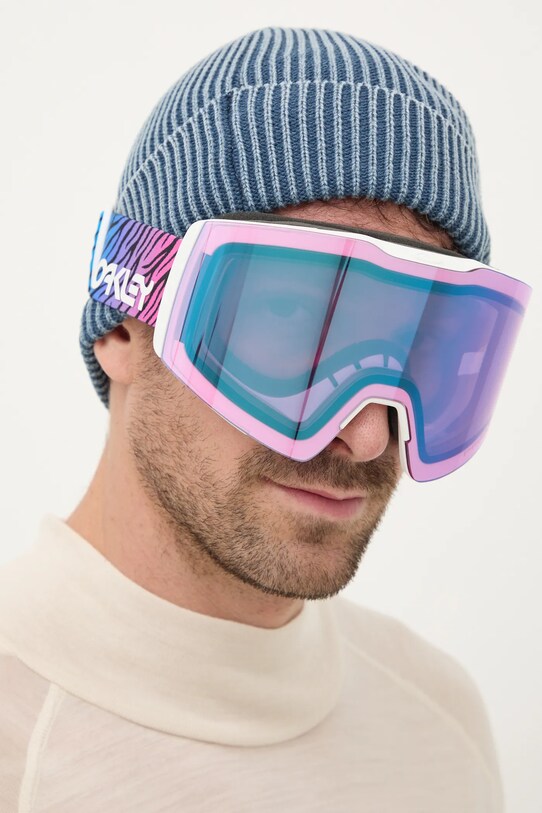 Защитные очки Oakley Fall Line OO7103.77 розовый AW24