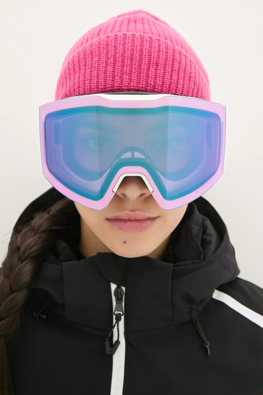 Аксессуары Защитные очки Oakley Fall Line OO7103.77 розовый