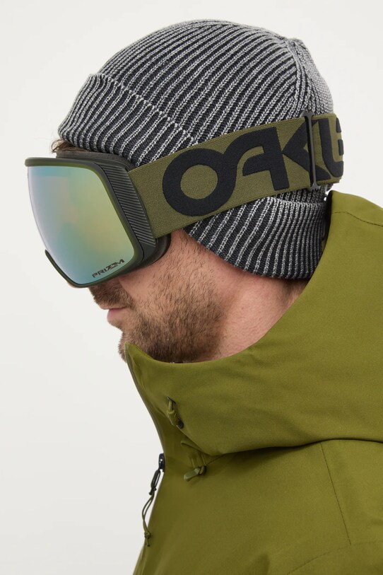 Защитные очки Oakley Flight Tracker OO7104.71 зелёный