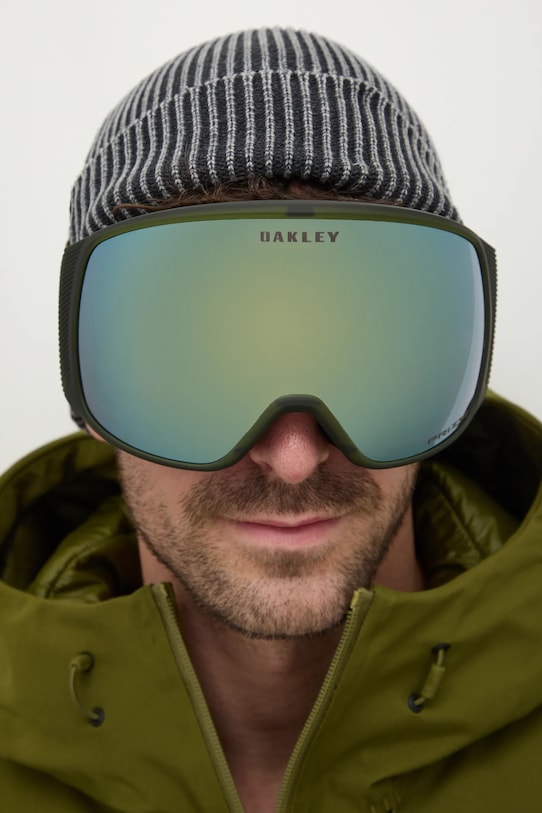 Oakley védőszemüveg Flight Tracker OO7104.71 zöld AW24