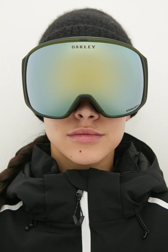 Аксессуары Защитные очки Oakley Flight Tracker OO7104.71 зелёный