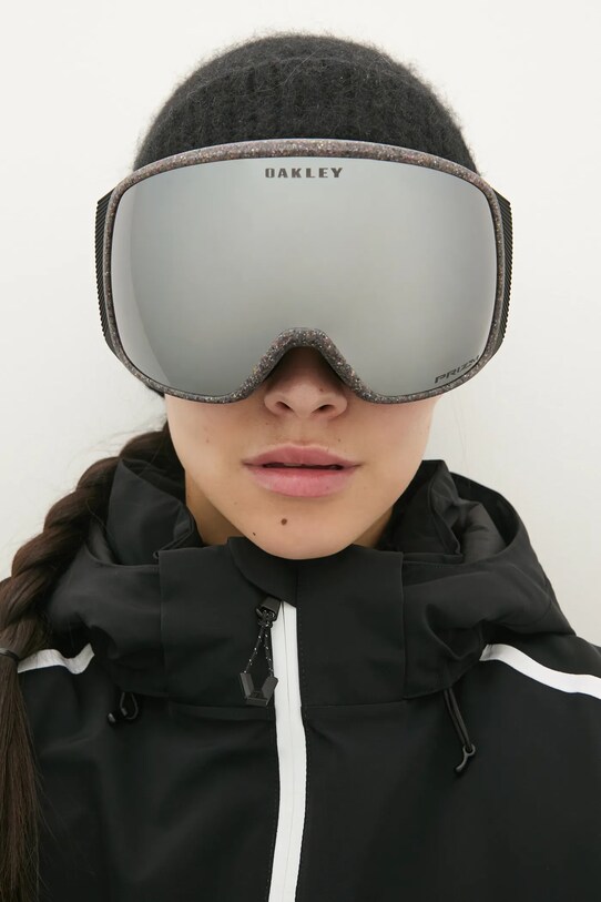 Аксессуары Защитные очки Oakley Flight Tracker OO7104.77 серый