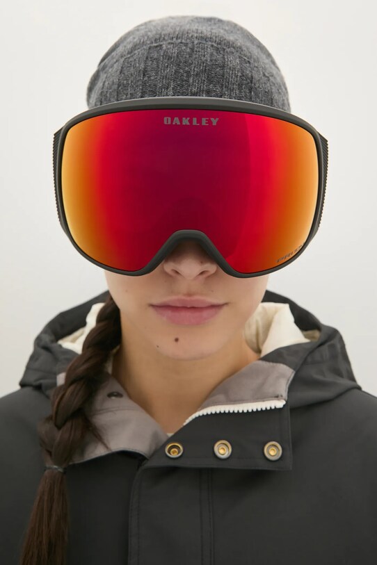 Аксессуары Защитные очки Oakley Flight Tracker OO7104.81 красный