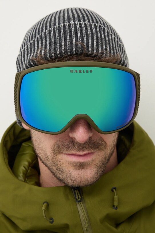 Oakley ochelari de protecţie Flight Tracker OO7105.75 verde AW24