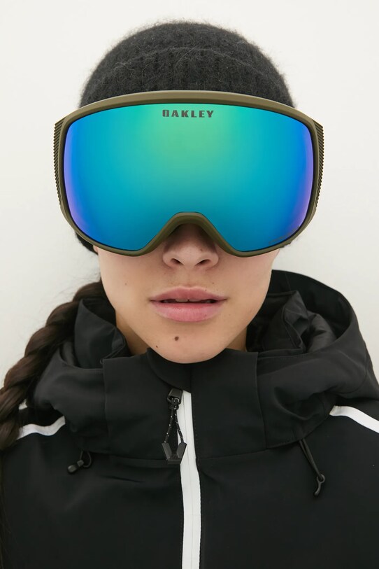 Accesorii Oakley ochelari de protecţie Flight Tracker OO7105.75 verde