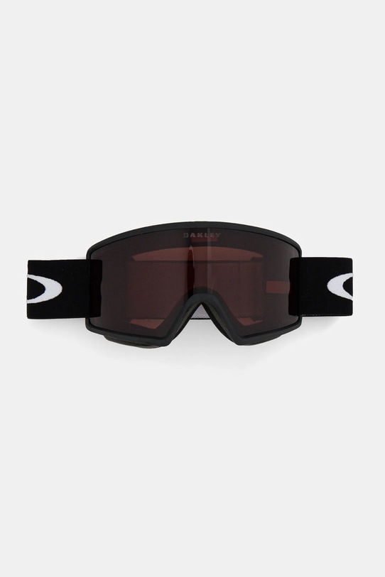Oakley védőszemüveg Target Line burgundia OO7120.16