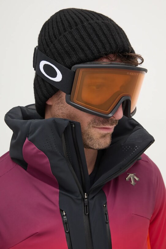 Oakley gogle Target Line OO7121.02 pomarańczowy AW24