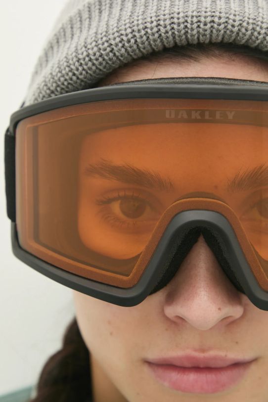 Защитные очки Oakley Target Line OO7121.02 оранжевый