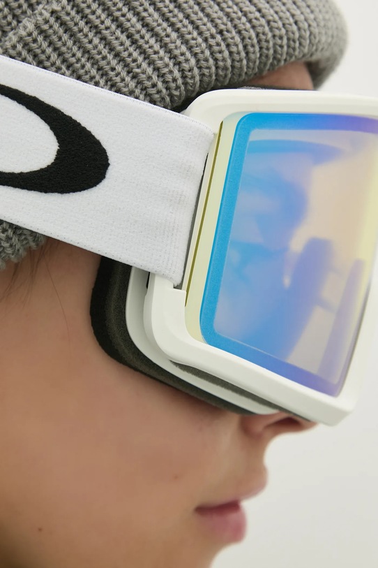 Защитные очки Oakley Target Line OO7121.08 голубой