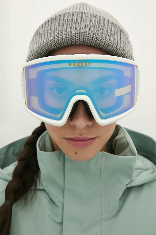 Аксессуары Защитные очки Oakley Target Line OO7121.08 голубой