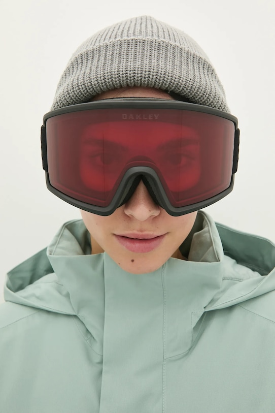 Аксесуари Захисні окуляри Oakley Target Line OO7121.17 червоний