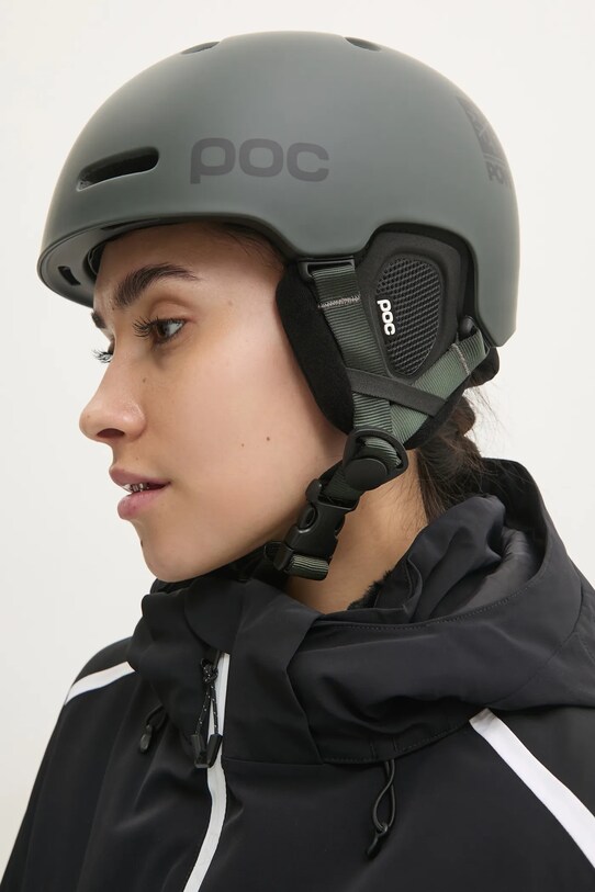 Горнолыжный шлем POC Fornix MIPS POW 10478 серый AW24