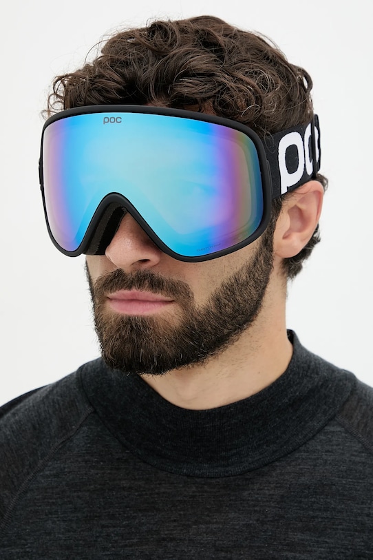 POC gogle narciarskie Vitrea czarny 40830