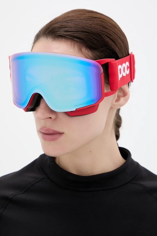 Αξεσουάρ Γυαλιά του σκι POC Nexal Mid 40852 κόκκινο