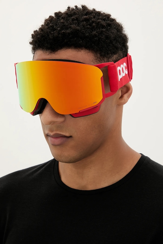 POC ochelari de schi Nexal Mid 40852 rosu AW24