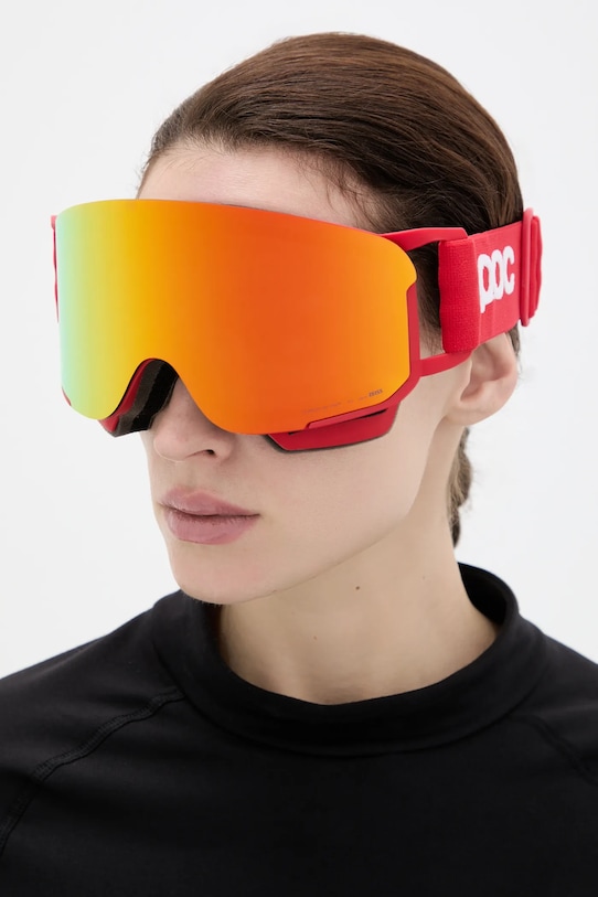 Аксесоари Очила за ски POC Nexal Mid 40852 червен