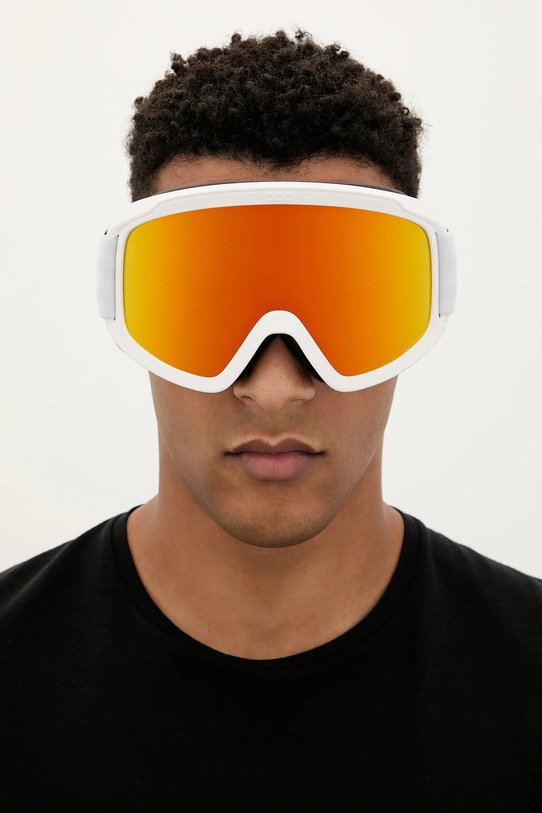 Lyžiarske okuliare POC Opsin biela 40860