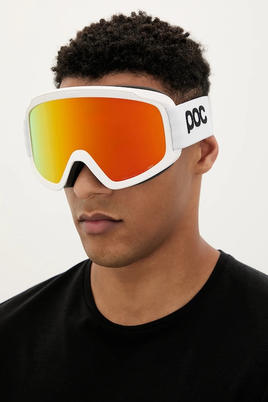 Lyžiarske okuliare POC Opsin 40860 biela AW25