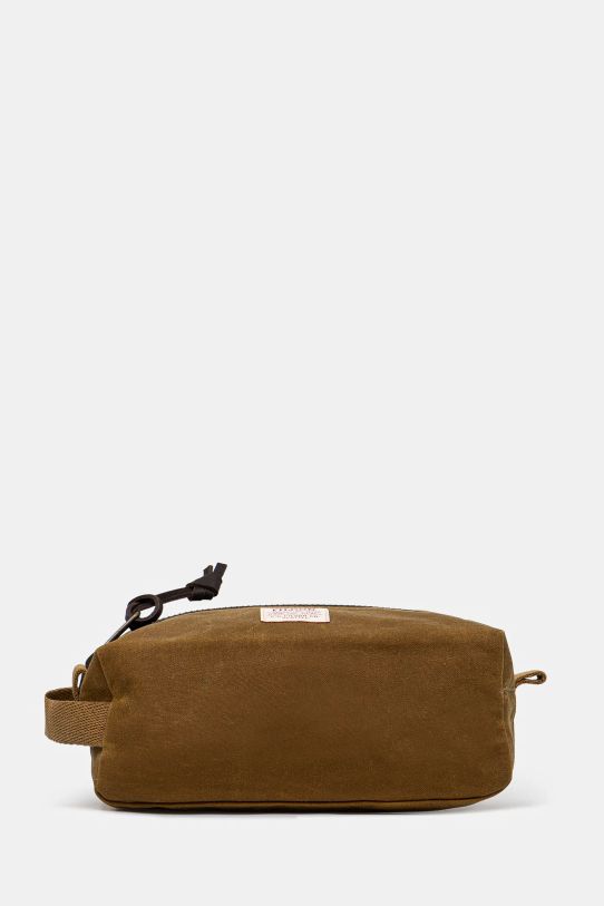 Filson toiletry bag Tin Cloth Travel Kit beige FMBAG0054