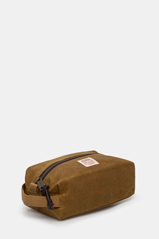 Kosmetická taška Filson Tin Cloth Travel Kit FMBAG0054 béžová AW24