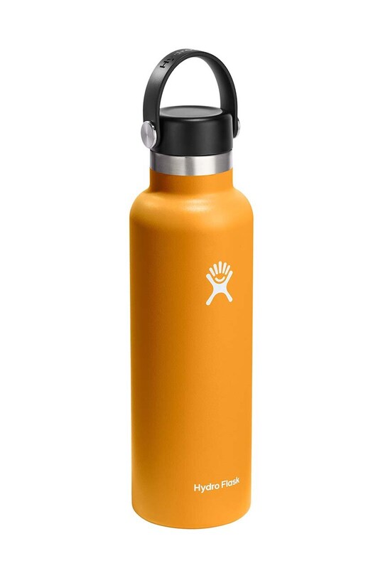 Hydro Flask thermal bottle 21 Oz Standard Flex Cap S21SX162 orange AW24