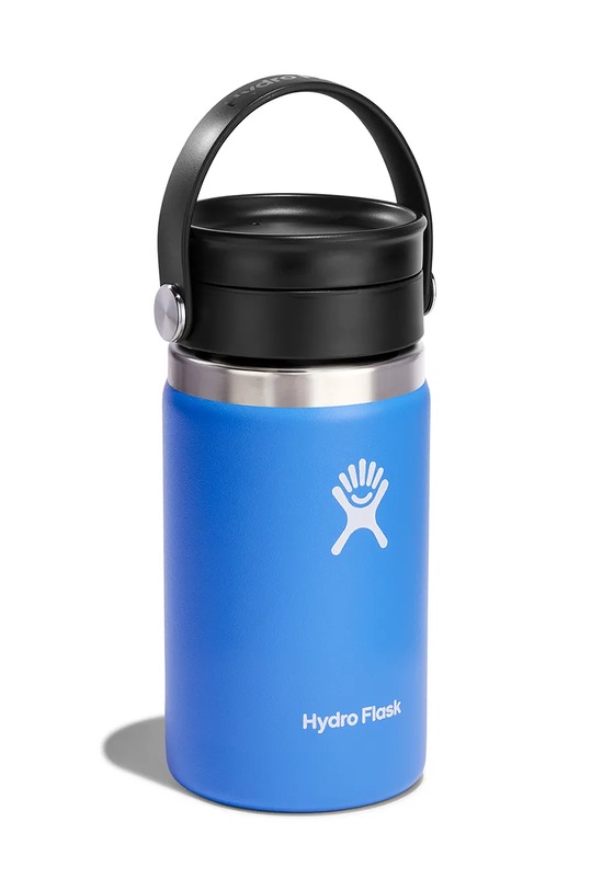Hydro Flask thermal bottle 12 Oz Wide Flex Sip Lid W12BCX482 blue AW24