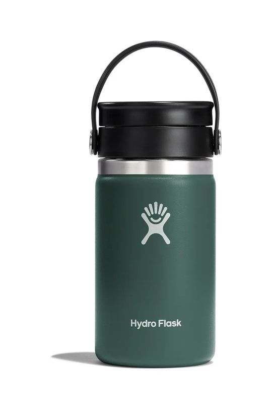 Термобутилка Hydro Flask 12 Oz Wide Flex Sip Lid зелен W12BCX332