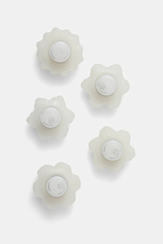 Akcesoria Crocs przypinki do obuwia LED Winter Night Snowflake 5-pack 10012176 biały